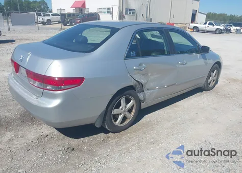 2003 Honda Accord 2.4 Ex z USA, uszkodzony, nr VIN 1HGCM56743A099408